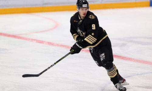 Хоккеист сборной Беларуси стал одноклубником трех казахстанцев в КХЛ