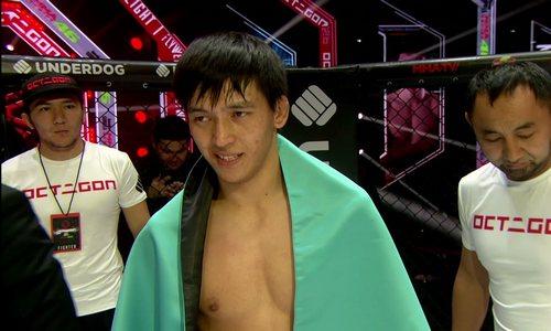 «Должны пристально следить». Бойцу из Казахстана дали оценку перед дебютом в UFC