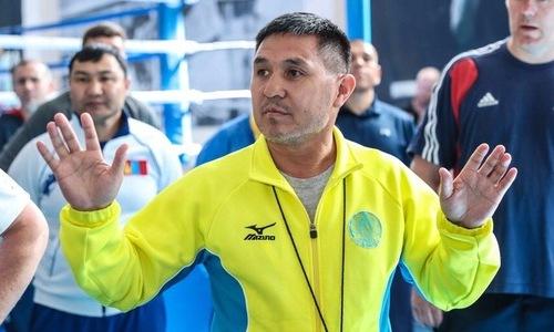 Главный тренер отреагировал на отстранение двух боксеров сборной Казахстана за допинг