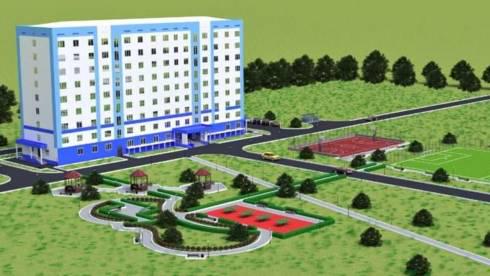 Новое общежитие на 500 мест построят для студентов КарУ имени Букетова