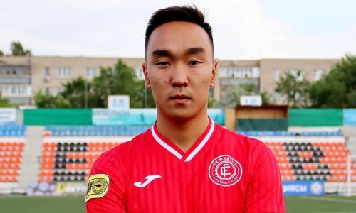 Казахстанский клуб пополнился воспитанником «Кайрата»