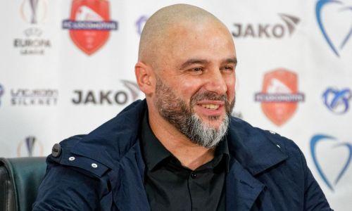Главный тренер тбилисского «Динамо» оценил «Астану» и заявил о цели победить в столице Казахстана