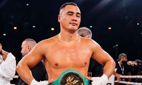 Непобежденный казахстанский супертяжеловес заинтриговал заявлением после срыва чемпионского боя