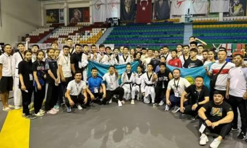 Казахстанцы стали призерами рейтингового турнира по таеквондо в Анкаре