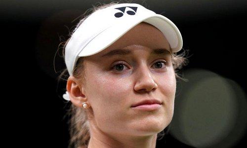 Елена Рыбакина вызвала сомнения перед четвертьфиналом Уимблдона