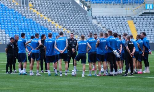 «Астана» и «Динамо» назвали стартовые составы на матч Лиги Чемпионов