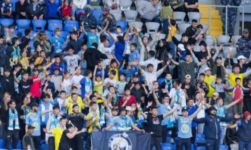 Сколько зрителей посетили матч «Астана» — «Динамо» Тбилиси в Лиге Чемпионов