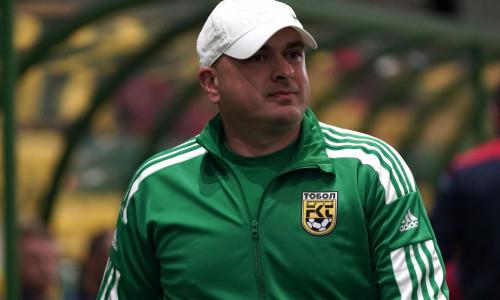 Главный тренер «Тобола» оценил уровень «Хонки» перед матчем в Лиге Конференций
