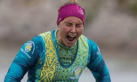 Казахстанская спортсменка стала чемпионкой мира по гребле