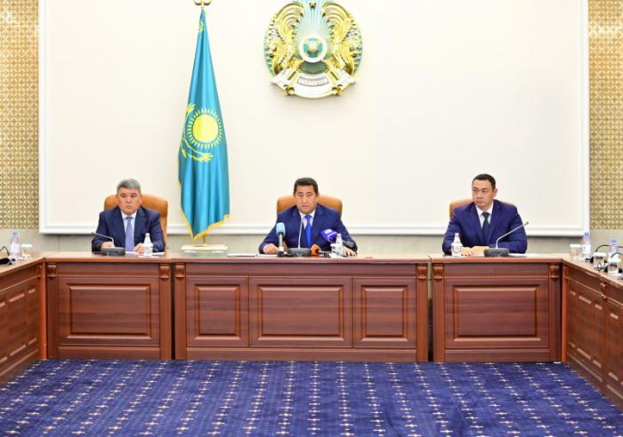 Предприниматели пришли к главе Северо-Казахстанской области просить