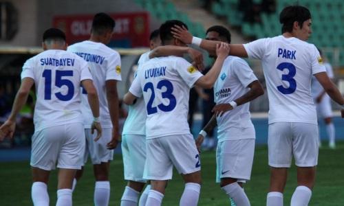 «Хан-Тенгри» забил три безответных гола «Академии Оңтүстік» в матче Первой лиги