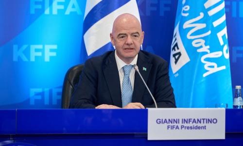 Президент ФИФА отреагировал на смерть легенды казахстанского футбола