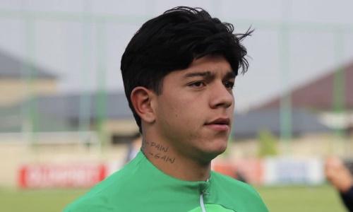 Колумбийский футболист объяснил свой переход в Первую лигу Казахстана