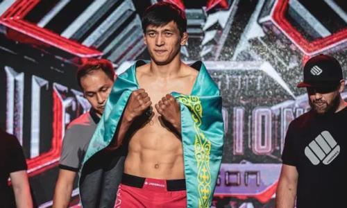 Казахстанскому бойцу «отдали» победу в дебютном поединке в UFC