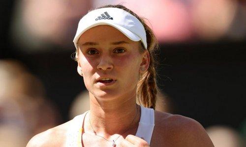 Стало известно место Елены Рыбакиной в чемпионской гонке WTA после Уимблдона-2023