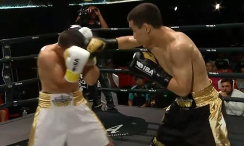 Видео полного боя Казахстан vs Узбекистан с жесткой зарубой на глазах легенды бокса