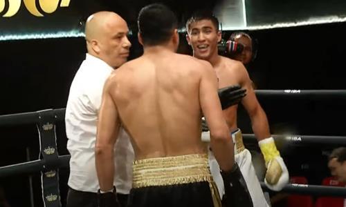 Чемпион мира из Узбекистана высказался о победе над казахстанским боксером