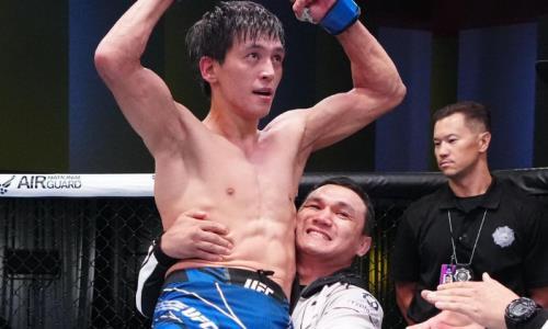 В команде казахстанского бойца не согласились с решением судей после дебюта в UFC