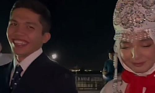 Казахстанский чемпион мира по боксу сыграл свадьбу в 20 лет. Видео
