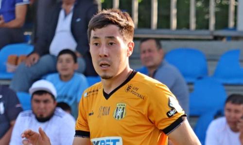 Футболист «Жениса» нашел новый клуб в Казахстане