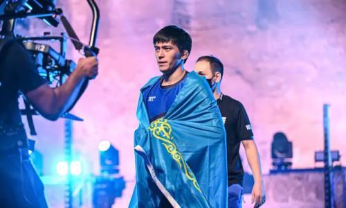 Казахстанский боец после дебюта в UFC получил сообщение от звездного соперника Нурмагомедова