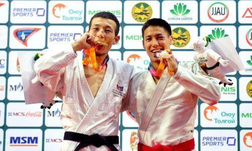 Казахстанец стал двукратным чемпионом мира по джиу-джитсу. Видео