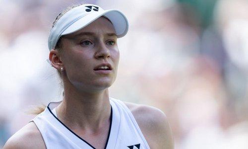 Елена Рыбакина узнала свое место в «Большой тройке» мирового тенниса