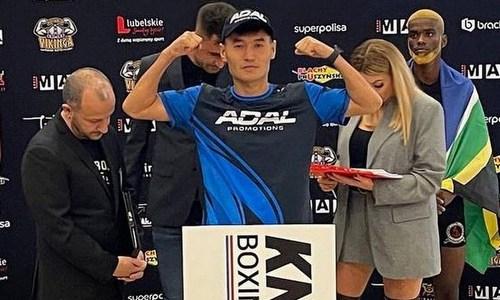 Чемпион WBA из Казахстана проведет бой в Узбекистане
