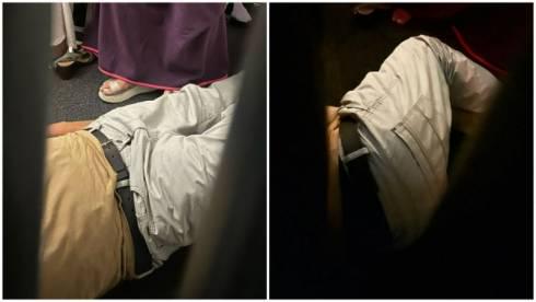 Мужчина лежал на полу самолета из Анталии в Караганду. Что ему грозит