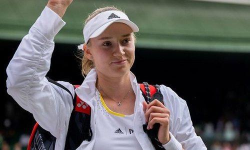 Елена Рыбакина стала единогласным лидером WTA-тура по важному показателю
