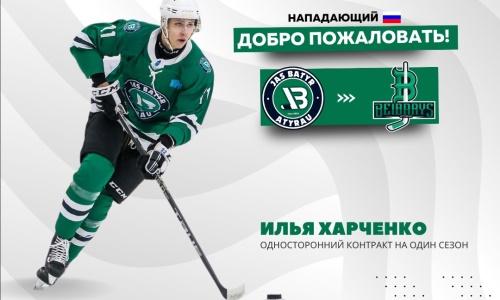 18-летний российский хоккеист подписал контракт с казахстанским клубом