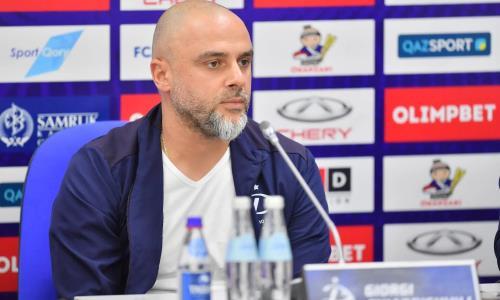Наставник тбилисского «Динамо» назвал преимущество «Астаны» перед своей командой