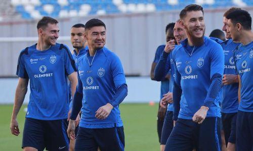 «Астана» назвала стартовый состав на ответный матч с тбилисским «Динамо» в Лиге Чемпионов