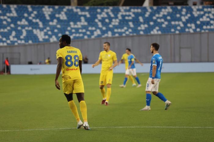 Волевая победа: «Астана» одержала победу над тбилисским «Динамо» и вышла во второй раунд Лиги чемпионов