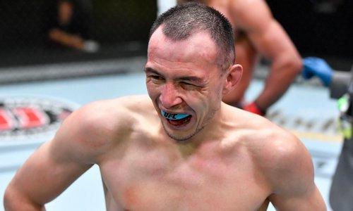 Казахский боец Дамир Исмагулов уволен из UFC после двух поражений кряду