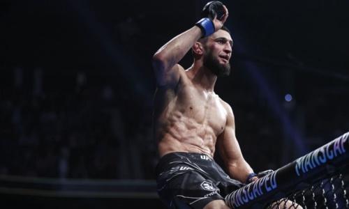 UFC объявил долгожданный бой Хамзата Чимаева против топового соперника