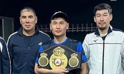 Чемпион WBA из Казахстана сразится против соперника с 20 победами в Узбекистане