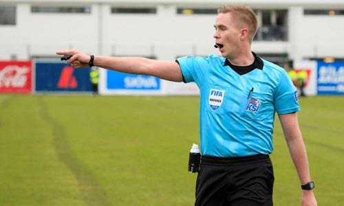 Молодой арбитр из Исландии рассудит матч «Ордабасы» в Лиге Конференций против «Легии»