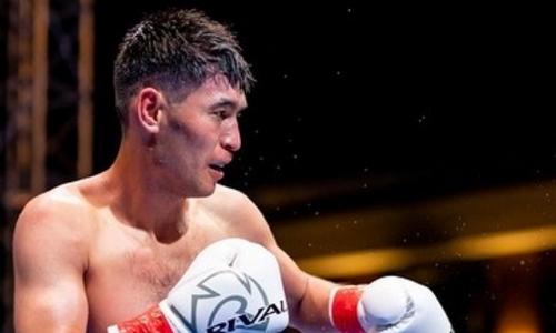 Казахстанский чемпион WBA сделал заявление о своем следующем бое