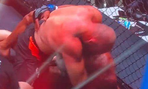 Россиянин «задушил» первого соперника Шавката Рахмонова в UFC. Видео