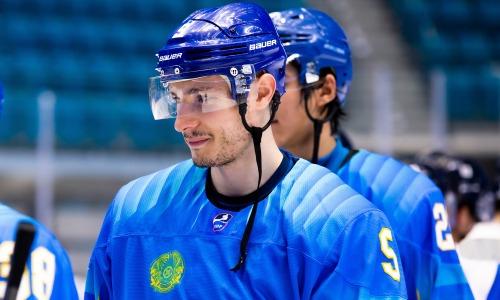 «Барыс» объявил о возвращении игрока сборной Казахстана