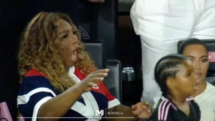 Фото яркой реакции легенды тенниса на победный гол Месси в матче за «Интер Майами»
