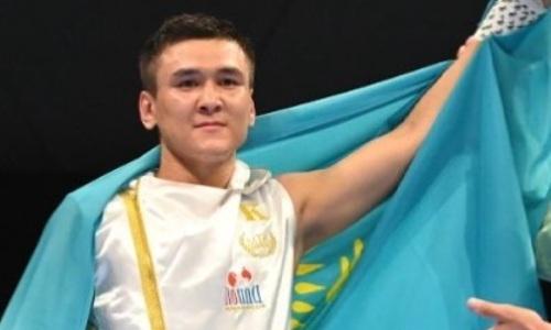 Боксер из Казахстана финишировал соперника с 33 нокаутами
