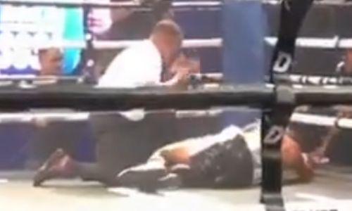 Видео убойного нокаута Турсынбая Кулахмета после первого поражения в карьере