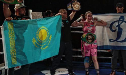 «Я стремлюсь стать абсолютной чемпионкой мира!». Казахстанская боксерша объявила о титульном бое