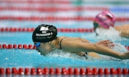 Казахстанка установила рекорд на чемпионате мира по плаванию