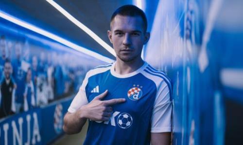Загребское «Динамо» объявило о подписании игрока сборной Украины за день до матча с «Астаной»