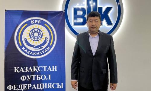 Объявлен новый главный тренер женской сборной Казахстана по футболу
