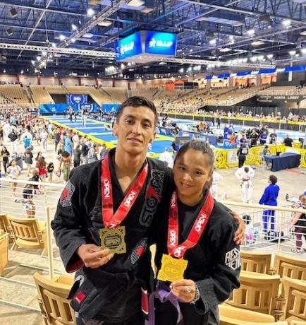 Шестикратная чемпионка мира по джиу-джитсу выиграла два «золота» в США