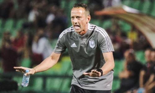 Соперник «Актобе» в Лиге Конференций «уволил» главного тренера
